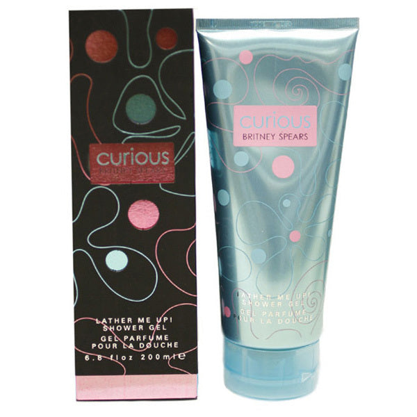 Curious Shower Gel by Britney Spears - Luxury Perfumes Inc. -