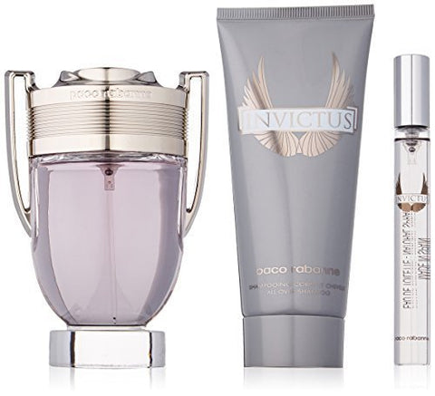 Invictus Gift Set by Paco Rabanne - Luxury Perfumes Inc. -