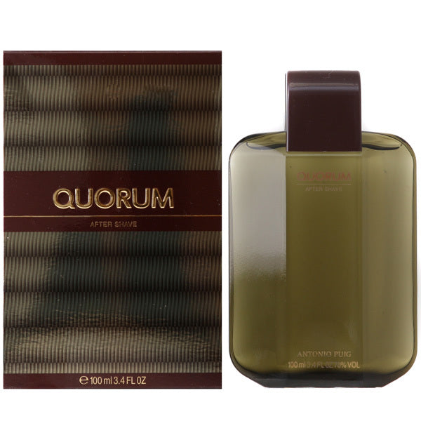 Quorum Aftershave by Antonio Puig - Luxury Perfumes Inc. -