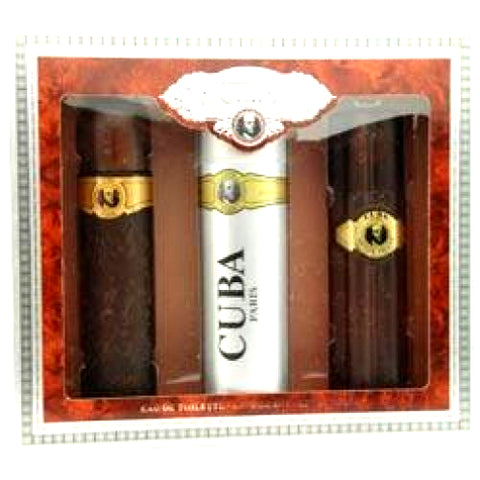 Cuba Gold Gift Set by Cuba Paris - Luxury Perfumes Inc. -