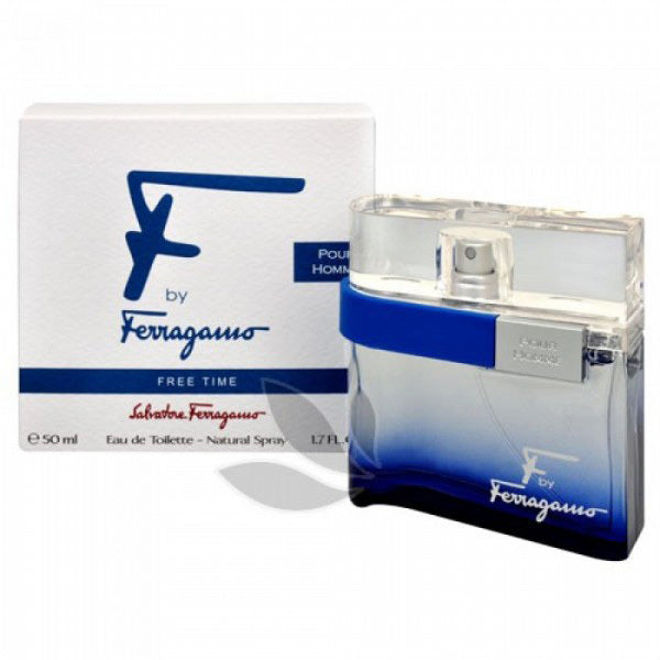 F by Ferragamo Free Time by Salvatore Ferragamo - Luxury Perfumes Inc. -