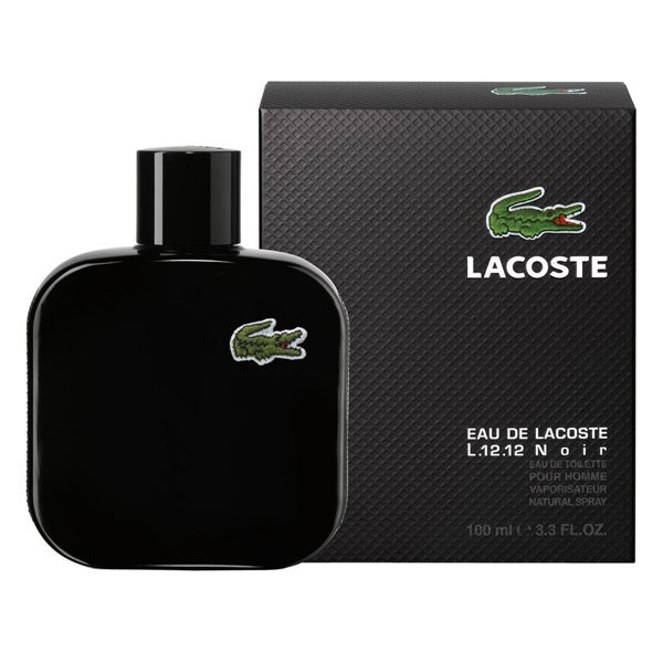 Eau de Lacoste L1212 Noir by Lacoste - Luxury Perfumes Inc. -