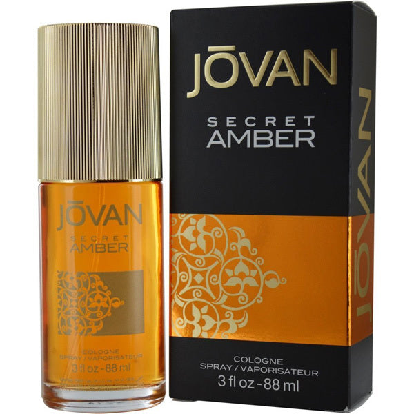 Secret Amber by Jovan - Luxury Perfumes Inc. -