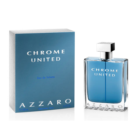 Chrome United by Azzaro - Luxury Perfumes Inc. -