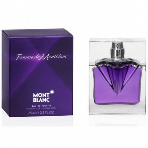 Femme de Montblanc by Mont Blanc - Luxury Perfumes Inc. -