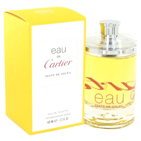 Eau de Cartier Zeste de Soleil by Cartier - Luxury Perfumes Inc. -