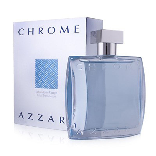 Chrome Aftershave by Azzaro - Luxury Perfumes Inc. -