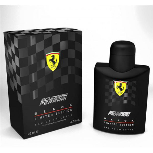 Scuderia Ferrari Black Limited Edition by Ferrari - Luxury Perfumes Inc. -