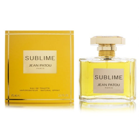 Sublime by Jean Patou - Luxury Perfumes Inc. - 