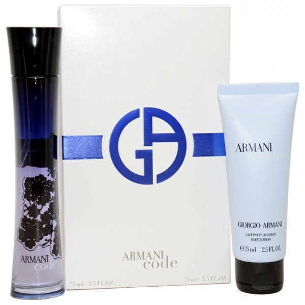 Armani Code Perfume Gift Set by Giorgio Armani - Luxury Perfumes Inc. -