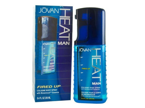 Heat Man Fired Up by Jovan - Luxury Perfumes Inc. - 