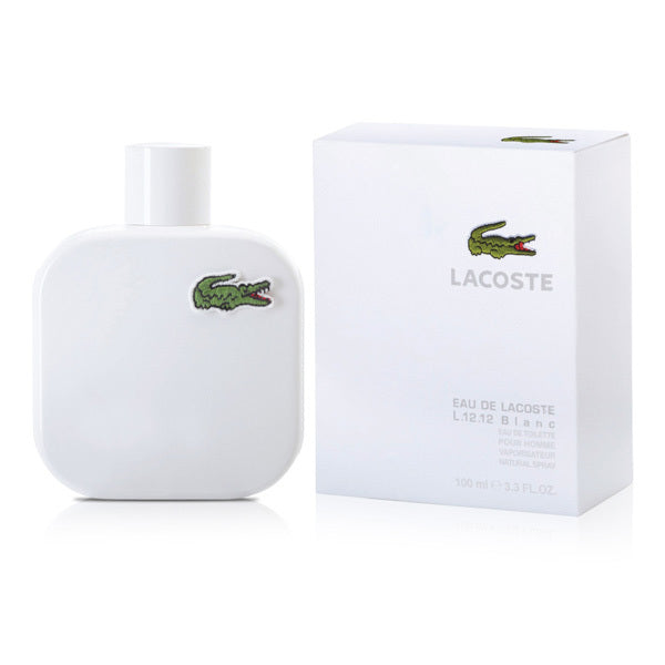 Eau De Lacoste L.12.12 Blanc by Lacoste - Luxury Perfumes Inc. -