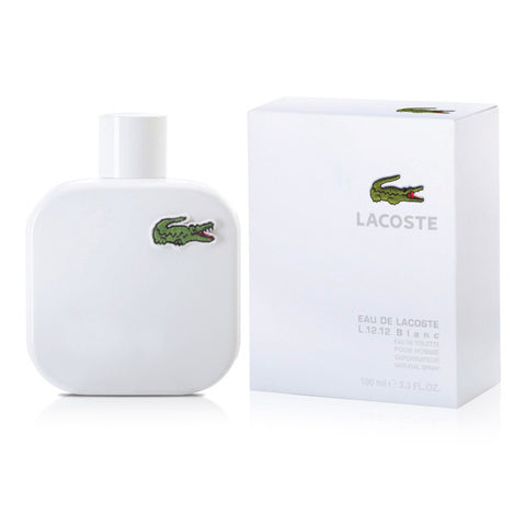 Eau De Lacoste L.12.12 Blanc by Lacoste - Luxury Perfumes Inc. - 