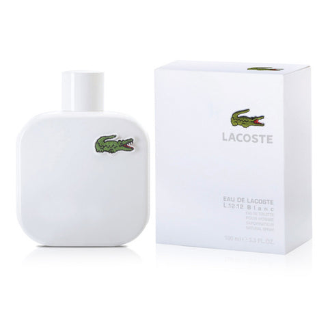 Eau De Lacoste L.12.12 Blanc by Lacoste - Luxury Perfumes Inc. -