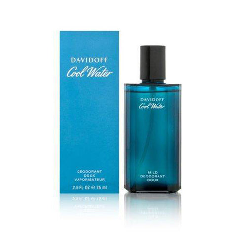 Cool Water Deodorant by Davidoff - Luxury Perfumes Inc. - 