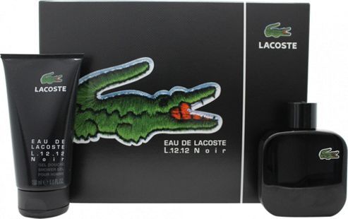 Eau de Lacoste L.12.12. Noir Gift Set by Lacoste - Luxury Perfumes Inc. -