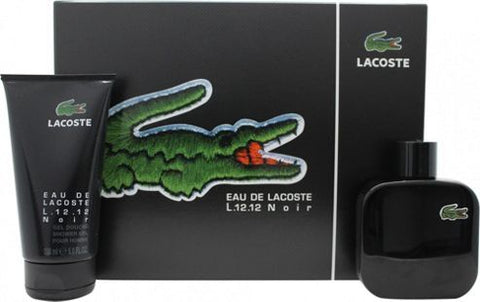 Eau de Lacoste L.12.12. Noir Gift Set by Lacoste - Luxury Perfumes Inc. -