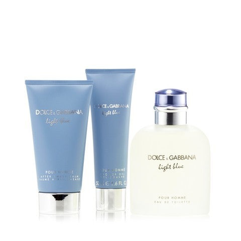 Light Blue Gift Set by Dolce & Gabbana - Luxury Perfumes Inc. -