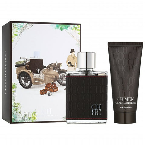 CH Men Gift Set by Carolina Herrera - Luxury Perfumes Inc. - 