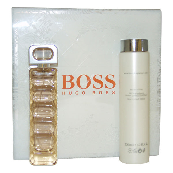 Boss Orange Man Gift Set by Hugo Boss – Luxury Perfumes