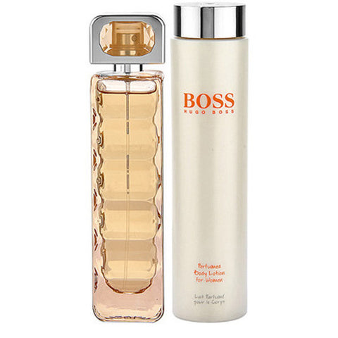 Boss Orange Man Gift Set by Hugo Boss - Luxury Perfumes Inc. -