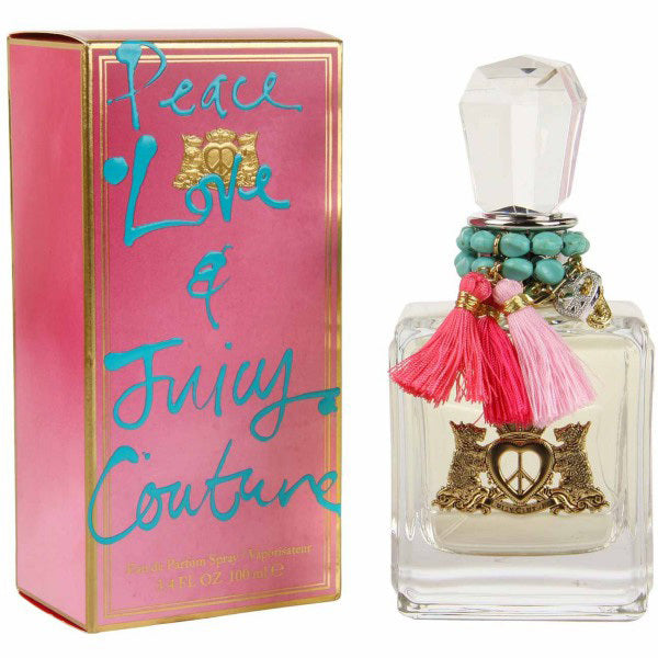 Peace Love and Juicy Couture by Juicy Couture - Luxury Perfumes Inc. -