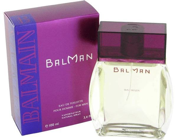 BalMan by Pierre Balmain - Luxury Perfumes Inc. -