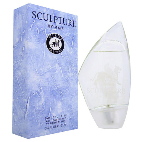 Sculpture by Nikos - Luxury Perfumes Inc. -