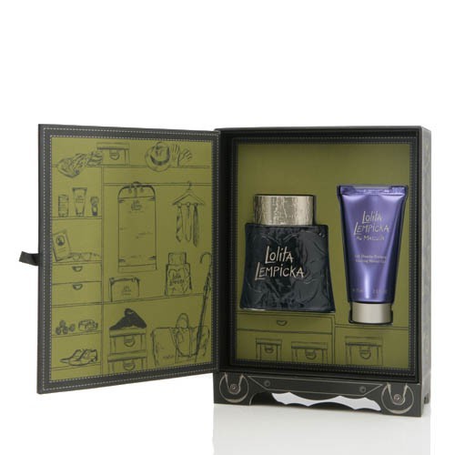 Au Masculin Gift Set by Lolita Lempicka - Luxury Perfumes Inc. -