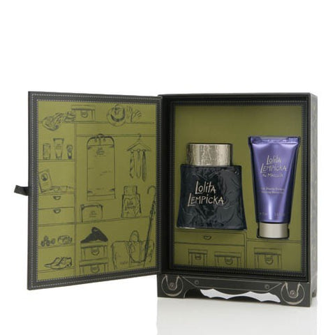 Au Masculin Gift Set by Lolita Lempicka - Luxury Perfumes Inc. -