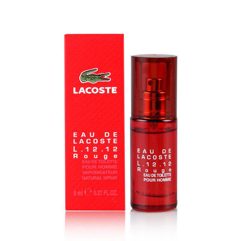 Eau de Lacoste L1212 Noir Rouge RedCologne by Lacoste - Luxury Perfumes Inc. - 