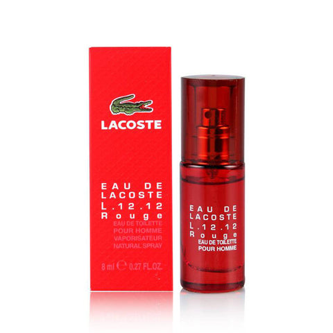 Eau de Lacoste L1212 Noir Rouge RedCologne by Lacoste - Luxury Perfumes Inc. -