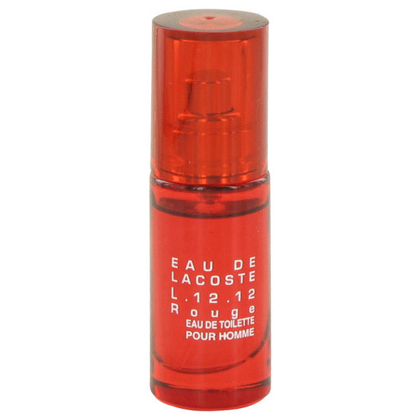 Eau de Lacoste L1212 Noir Rouge RedCologne by Lacoste - Luxury Perfumes Inc. -