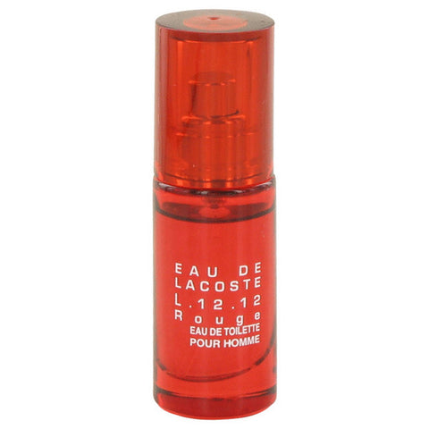 Eau de Lacoste L1212 Noir Rouge RedCologne by Lacoste - Luxury Perfumes Inc. -