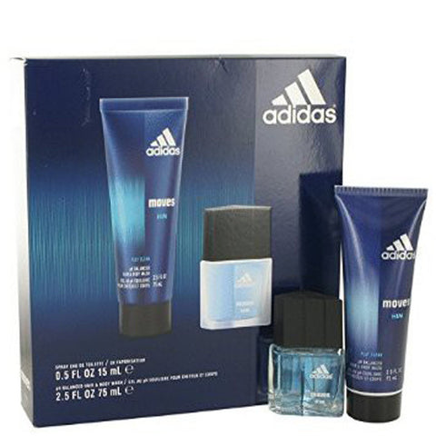 Moves Gift Set by Adidas - Luxury Perfumes Inc. -