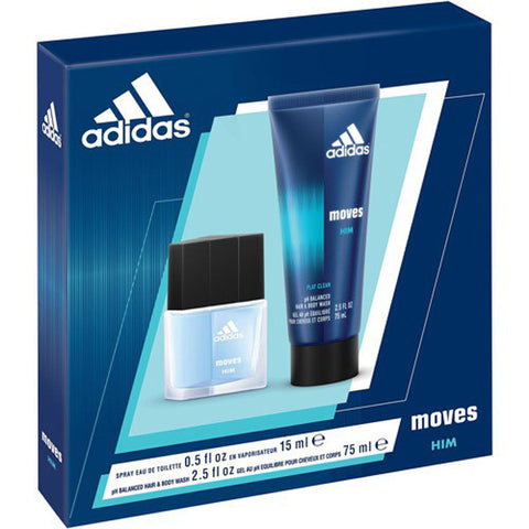 Moves Gift Set by Adidas - Luxury Perfumes Inc. - 