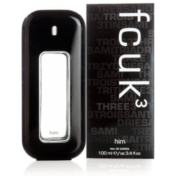 FCUK 3 by Fcuk - Luxury Perfumes Inc. -