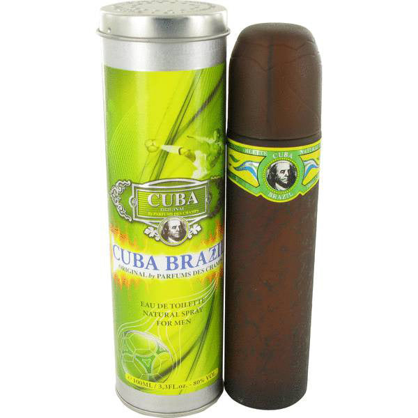 Cuba Brazil by Cuba Paris Luxury Perfumes