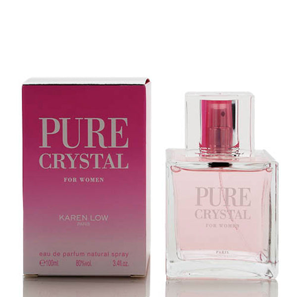 Pure Crystal by Karen Low - Luxury Perfumes Inc. -