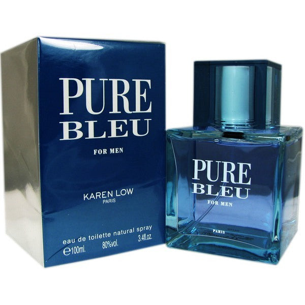 Pure Bleu by Karen Low - Luxury Perfumes Inc. -
