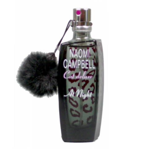 Cat Deluxe at Night by Naomi Campbell - Luxury Perfumes Inc. -