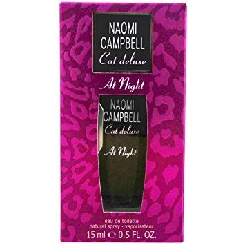 Cat Deluxe at Night by Naomi Campbell - Luxury Perfumes Inc. -