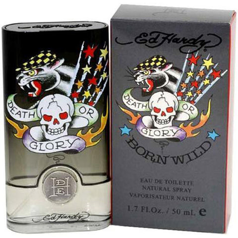 Ed Hardy Born Wild by Christian Audigier - Luxury Perfumes Inc. -