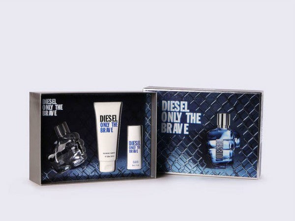 Only the Brave Gift Set by Diesel - Luxury Perfumes Inc. -