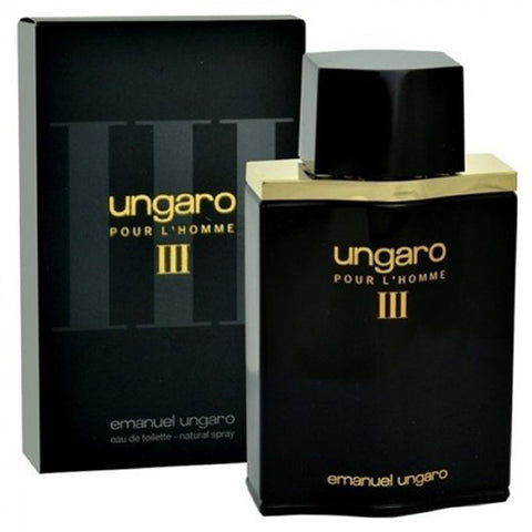 Ungaro Pour L'Homme III by Ungaro - Luxury Perfumes Inc. -