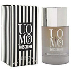 Moschino Uomo Deodorant by Moschino - Luxury Perfumes Inc. -