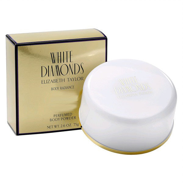 White Diamonds Body Powder by Elizabeth Taylor - Luxury Perfumes Inc. -