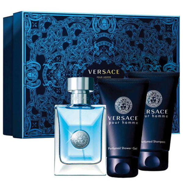 Versace Pour Homme Gift Set by Versace – Luxury Perfumes