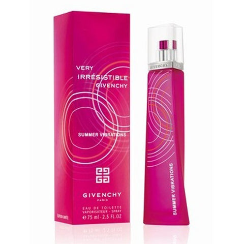 Very Irresistible Summer Vibrations by Givenchy - Luxury Perfumes Inc. -