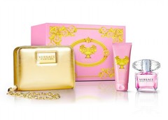 Bright Crystal Gift Set by Versace - Luxury Perfumes Inc. -